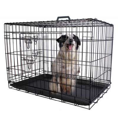 24" 30" 36" 42" 48" Folding Dog Crate, Folding Dog Cage, Pet Dog House