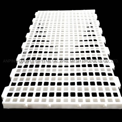 Poultry Farm Design Plastic Slat Floor for Chicken Coop